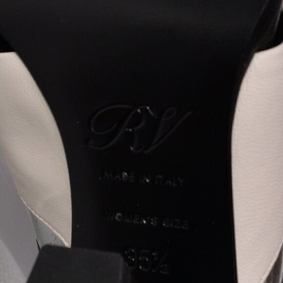 NWT Roger Vivier Block Heeled Sandals Sz 5.5 - Picture 10 of 12